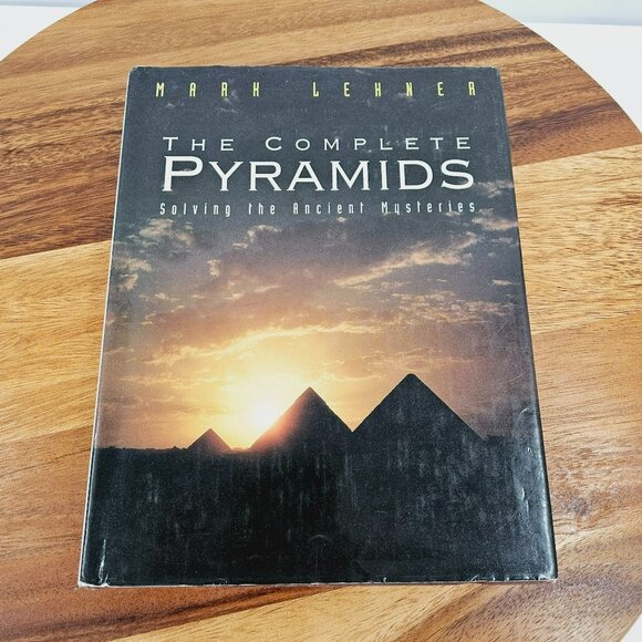 The Complete Pyramids Solving the Ancient Mysteries Mark Lehner Hardcover Book - Picture 2 of 11